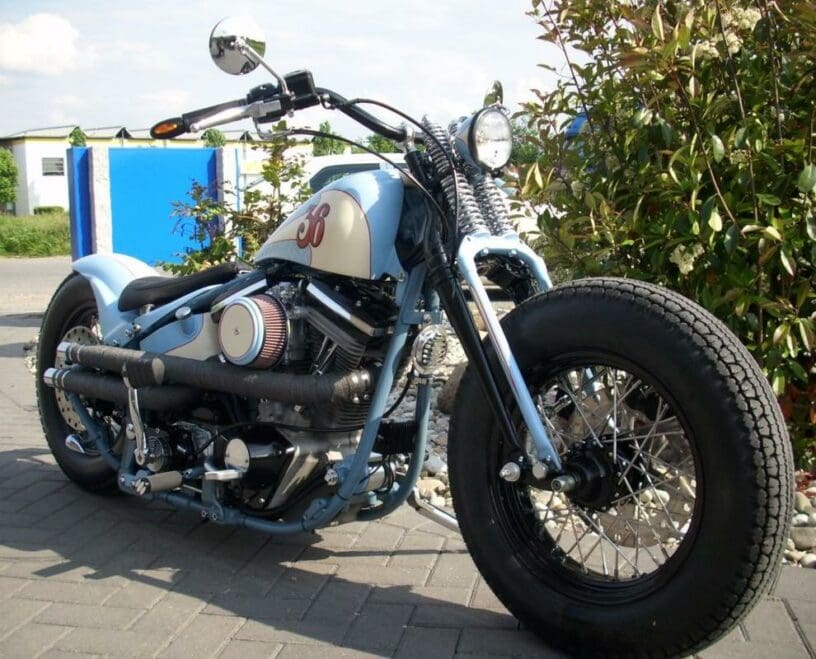 Custombike 36 built by USM Motorcycles of Germany