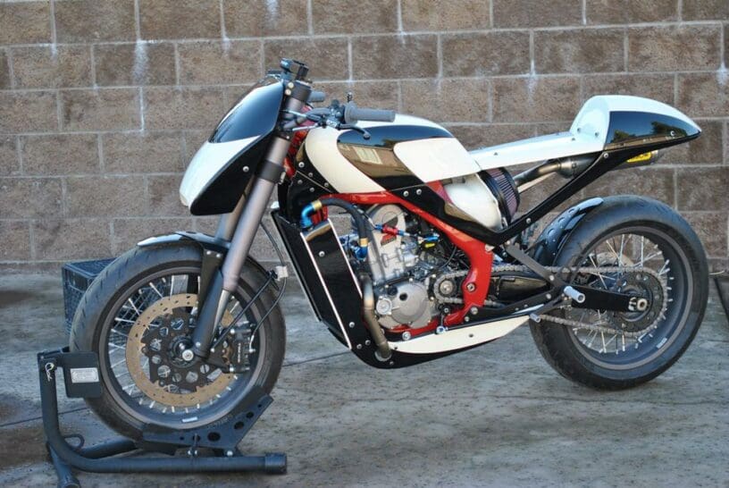 DSR HONDA GP 250R built by DS Restorations of U.S.A.