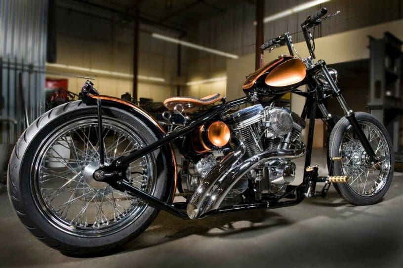 Ripper built by Spitfire Motorcycles of U.S.A.