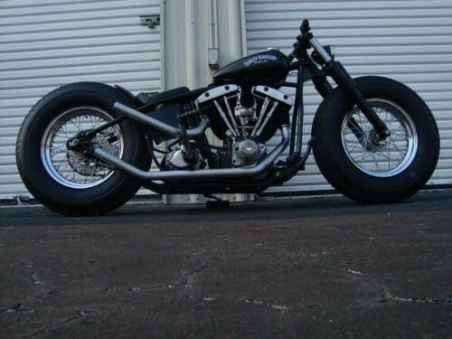 The Original built by Tamiami Tyrants Custom Cycles of Japan