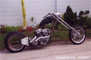 Psycho-Billy Cadillac built by Choppers Inc. of U.S.A