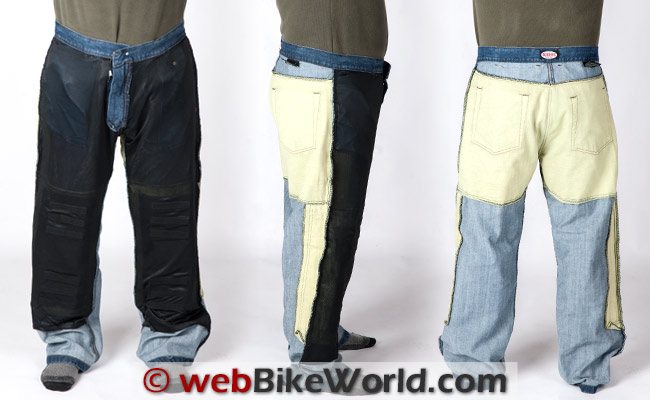 baggy motorcycle jeans