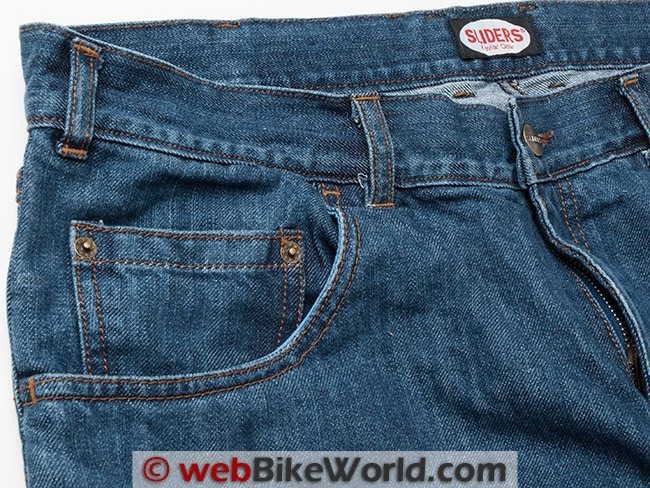 Sliders 4.0 Jeans Review - webBikeWorld