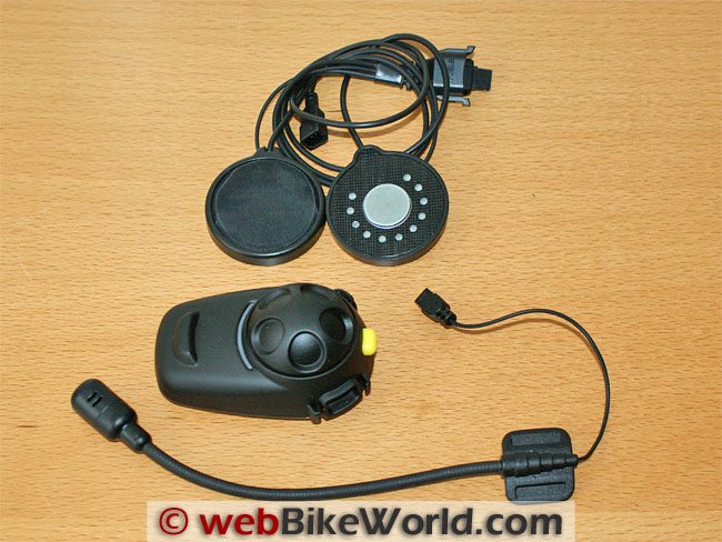 I30 N. Grey + Kit Bluetooth Sena SMH5
