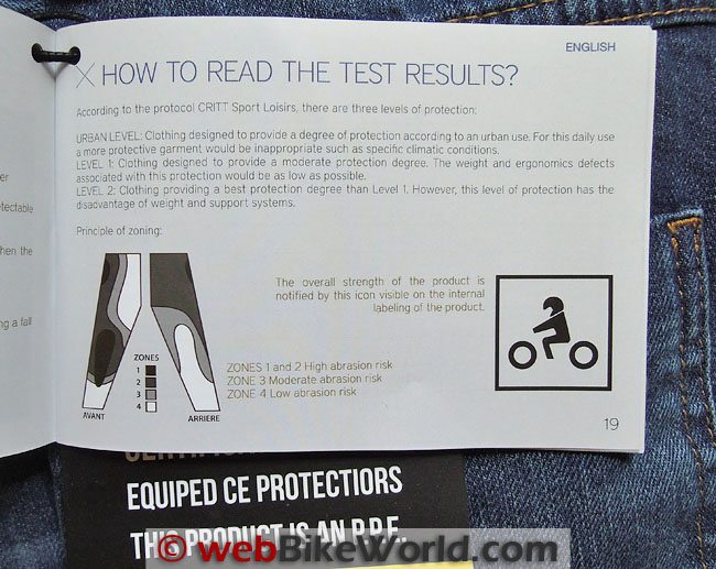 Overlap Manx Jeans Protection Zones