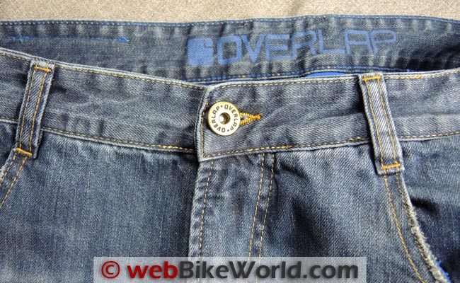 Overlap Manx Jeans Waist