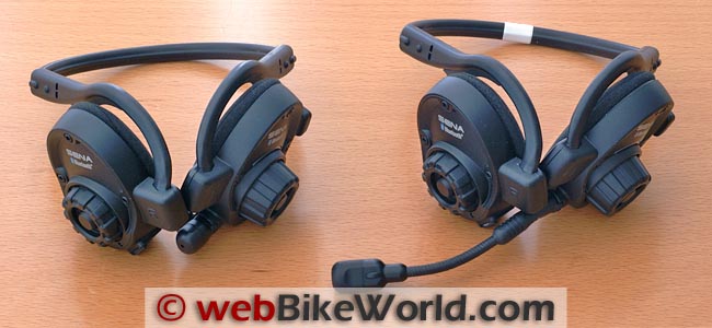 Sena SPH10 Bluetooth Helmetless Headset Intercom - RevZilla