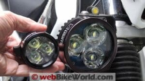 Clearwater Darla Lights Review - webBikeWorld