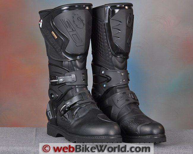 Slapper af eksegese Uensartet Sidi Adventure Gore-Tex Boots Review - webBikeWorld