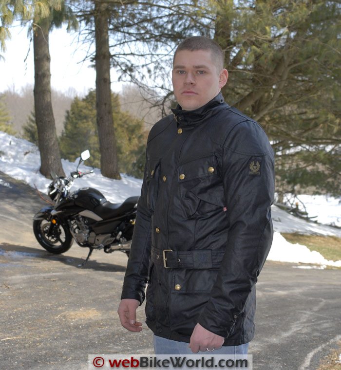 belstaff tourmaster motorcycle jacket
