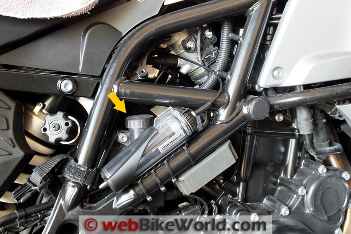 Universal Automatischer Motorrad Kettenöler Motorcycle Chain Oiler Kit For  BMW