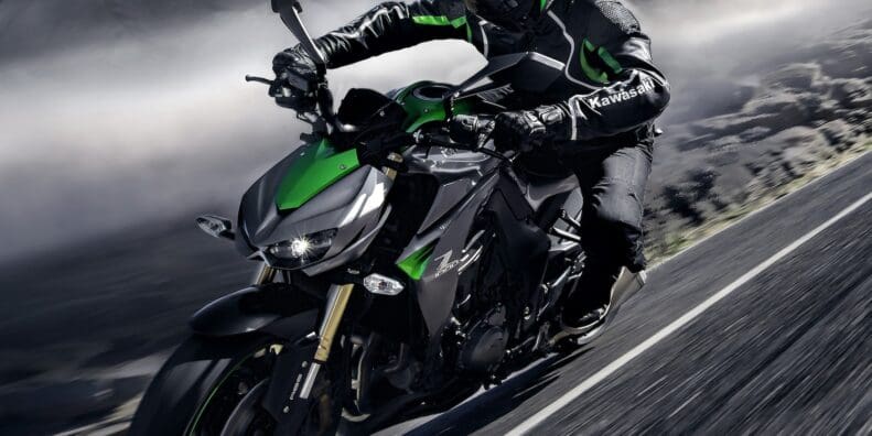 Kawasaki Z1000 - zx-14r