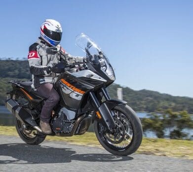 KTM 1190 Adventure - touratech