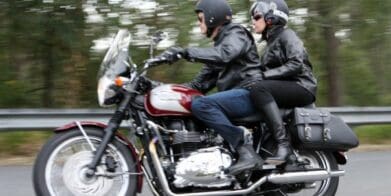 MBW and Mrs MBW go for a pillion ride