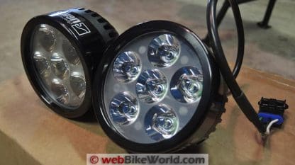 Clearwater Erica Lights Review - webBikeWorld