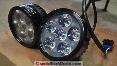 Clearwater Erica Lights Review - Webbikeworld