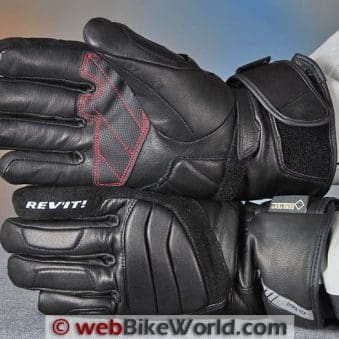 REV'IT! Oceanus GTX Gloves Review - webBikeWorld