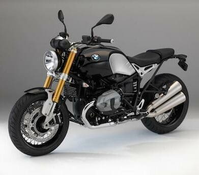 BMW R nineT motorcycle sales