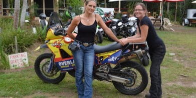 Women riders female