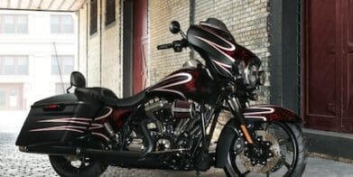 Harley-Davidson FLXHSD Street Glide with all the trimmings