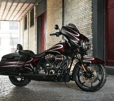 Harley-Davidson FLXHSD Street Glide with all the trimmings