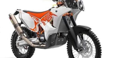 KTM 450 Rally Replica