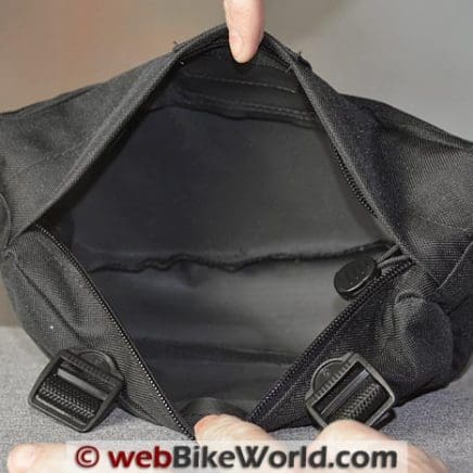 Motorcycle Handlebar Bag - webBikeWorld