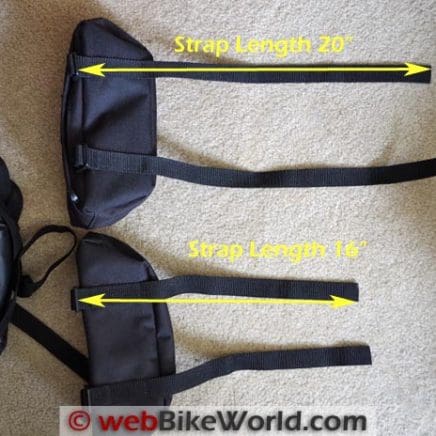 Motorcycle Handlebar Bag - webBikeWorld