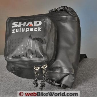 SHAD Zulupack SW05 ISOPack Mini Review - webBikeWorld