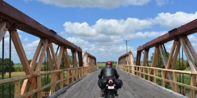 Grafton Five tips for riding wooden bridges