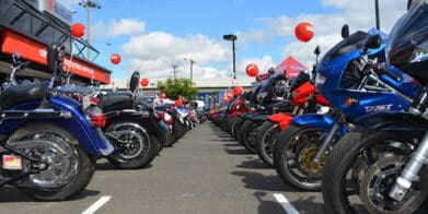 Motorcycle sales sell