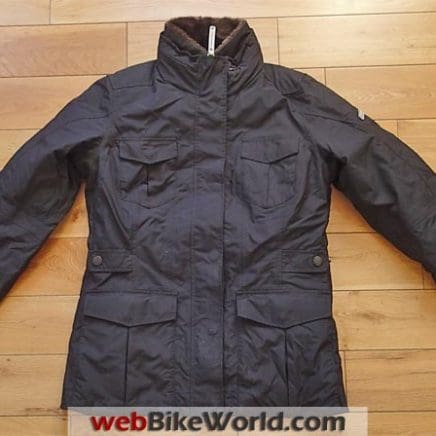 Tucano Urbano Dora Jacket Review - webBikeWorld