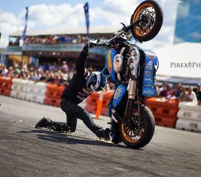 Matt Mingay stunt rider