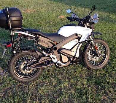 Zero DS electric motorcycle