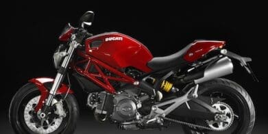 Ducati Monster 659 motorcycle sales imports