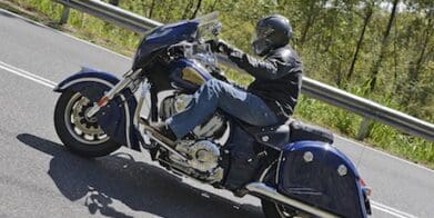 Free on-road costs on Indian Chief failure