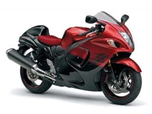 2014 Suzuki Hayabusa changes colour - webBikeWorld