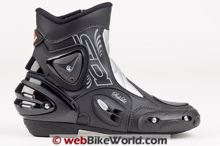 Sidi Apex Lei Boots Review - webBikeWorld