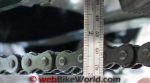 How to Adjust a Motorcycle Chain - webBikeWorld