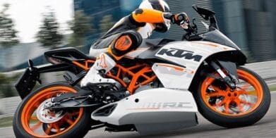 KTM RC 390 slipper clutch