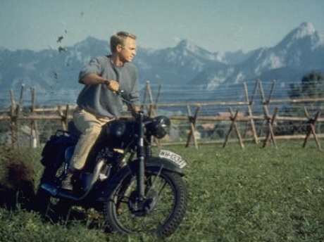 Homage To Steve Mcqueen S Great Escape Site