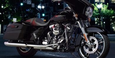 Harley Street Glide price down $255