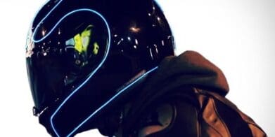 LightMode motorcycle helmet