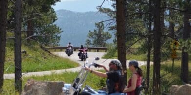 Iron Mountain Road - the world's greatest motorcycle road - Sturgis Motorcycle Rally