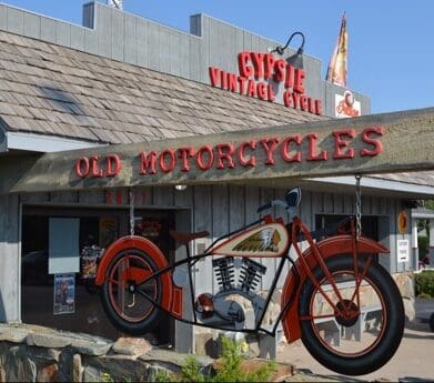 Is Gypsie Vintage Cycle in Sturgis the birthplace if biker brotherhood?