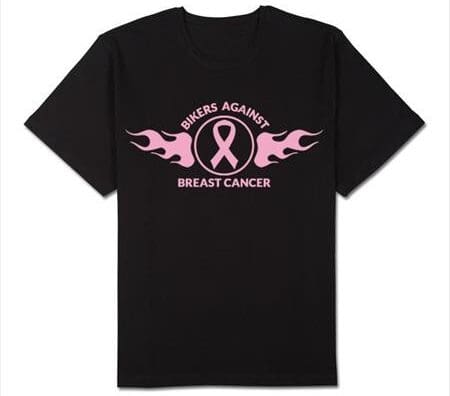 Breast cancer t-shirt