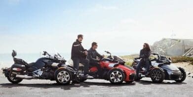 Can Am Spyder F3