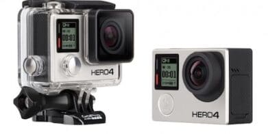 GoPro helmet cam