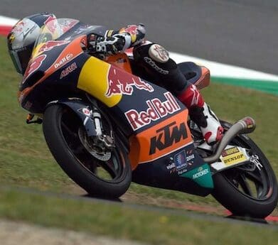 KTM Moto3