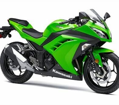 Kawasaki Ninja 300 - Honda CBR3000R